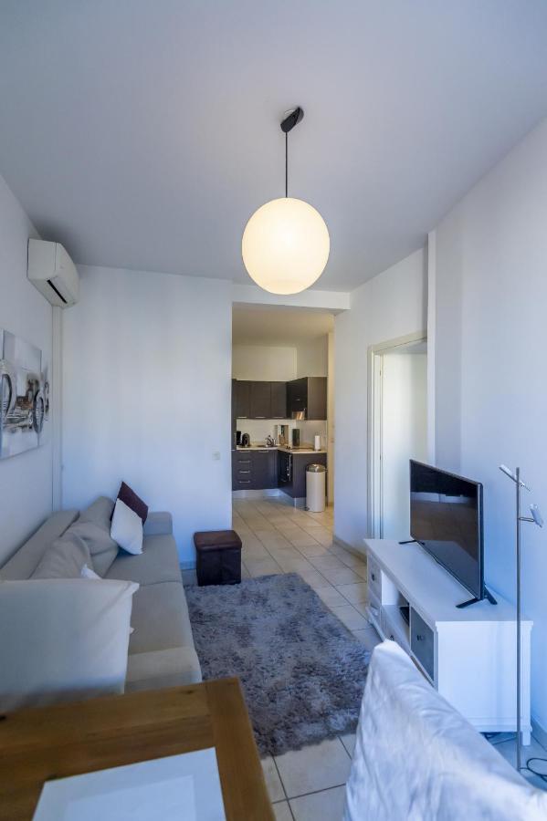 Apartamento 2 Pieces Cosy Hyper Centre/Balcon Niza Exterior foto